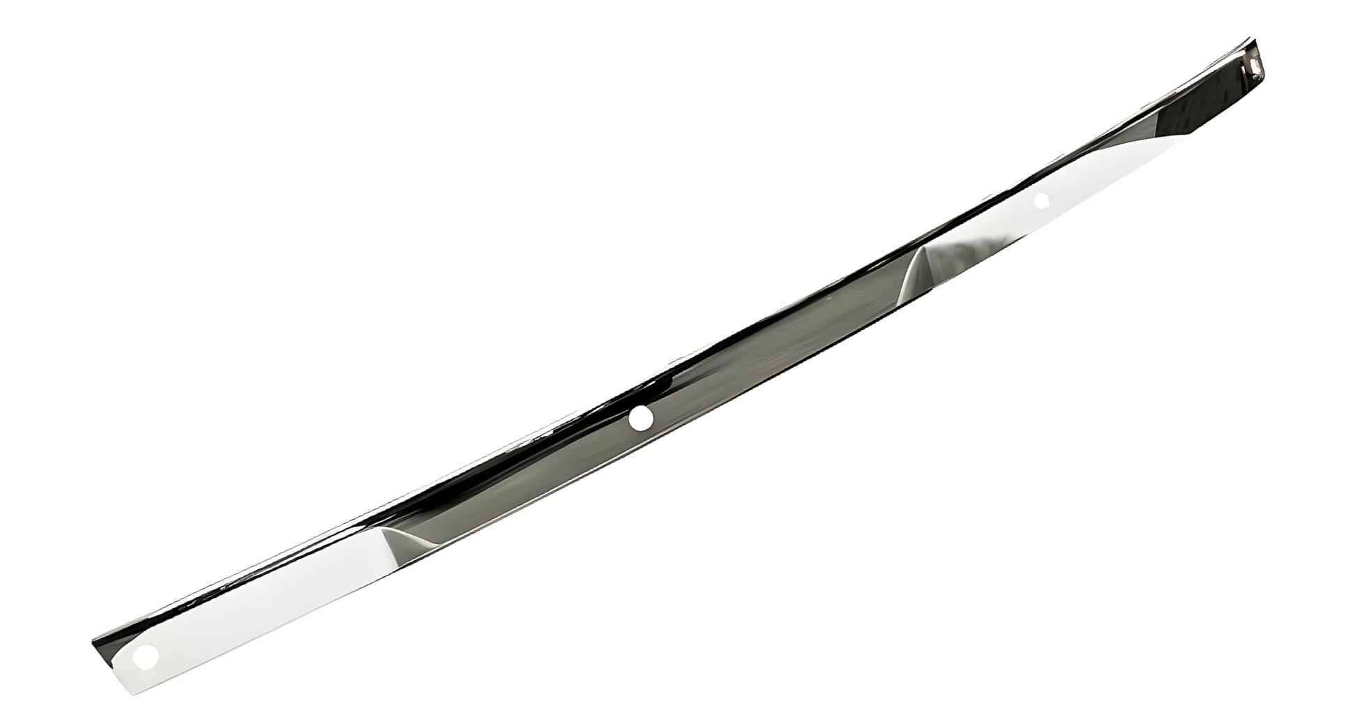 Moldura Para Defensa Trasera Crom C/Sensor