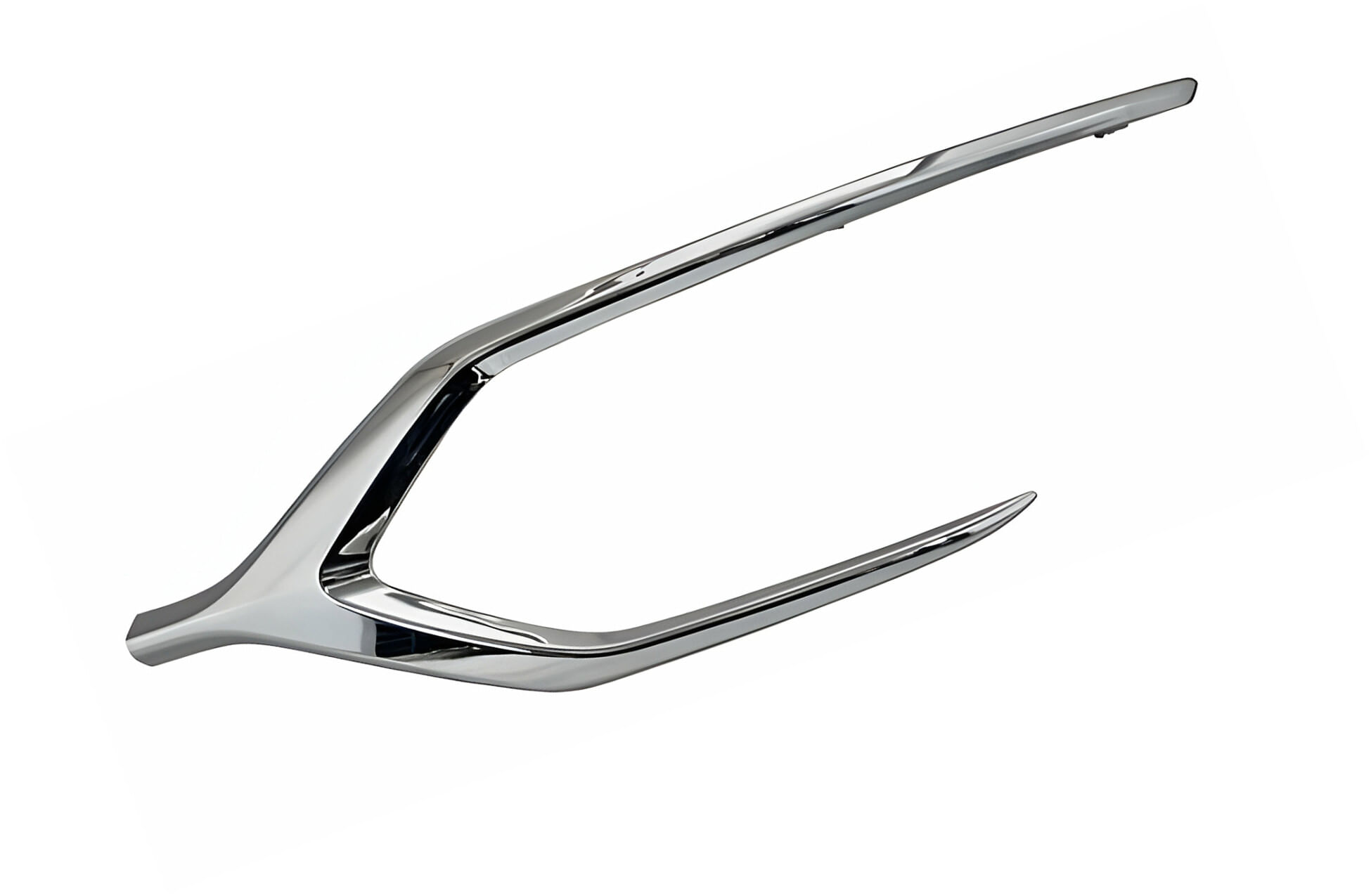 Moldura Para Defensa Crom Lado Conductor