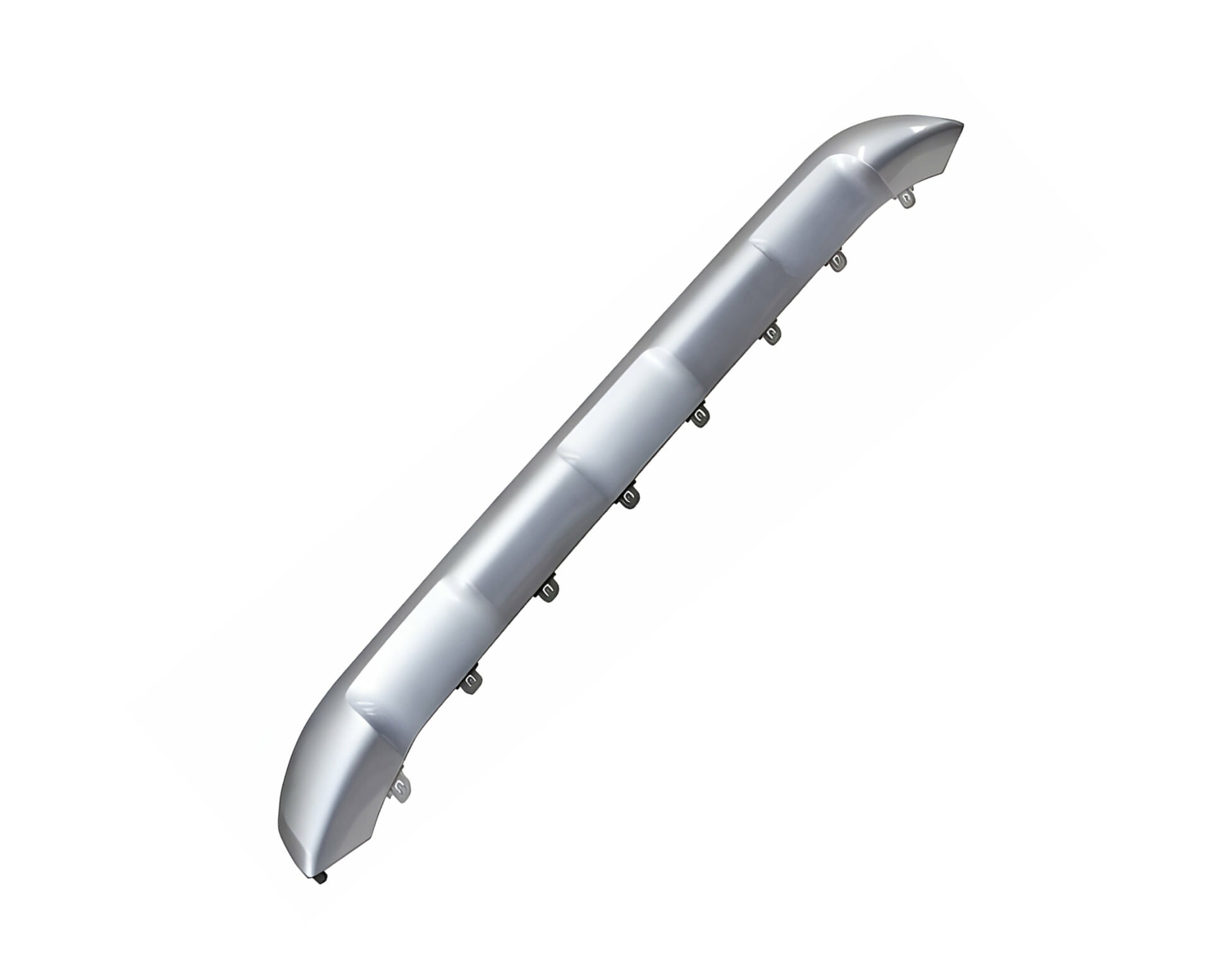 Moldura Para Defensa Delantera Plata