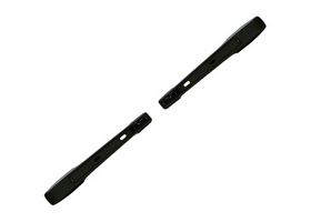 Par De Manijas De Puertas Exteriores Traseras Sin Llave