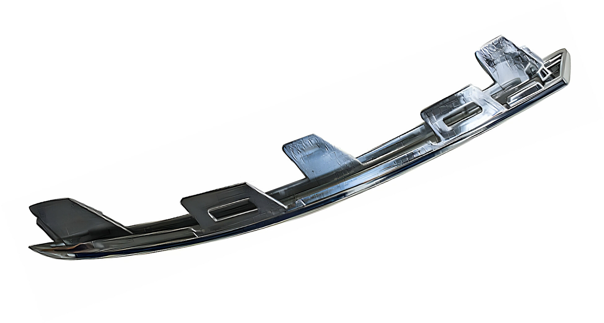 Moldura Para Fascia Trasera Cromada Lado Pasajero