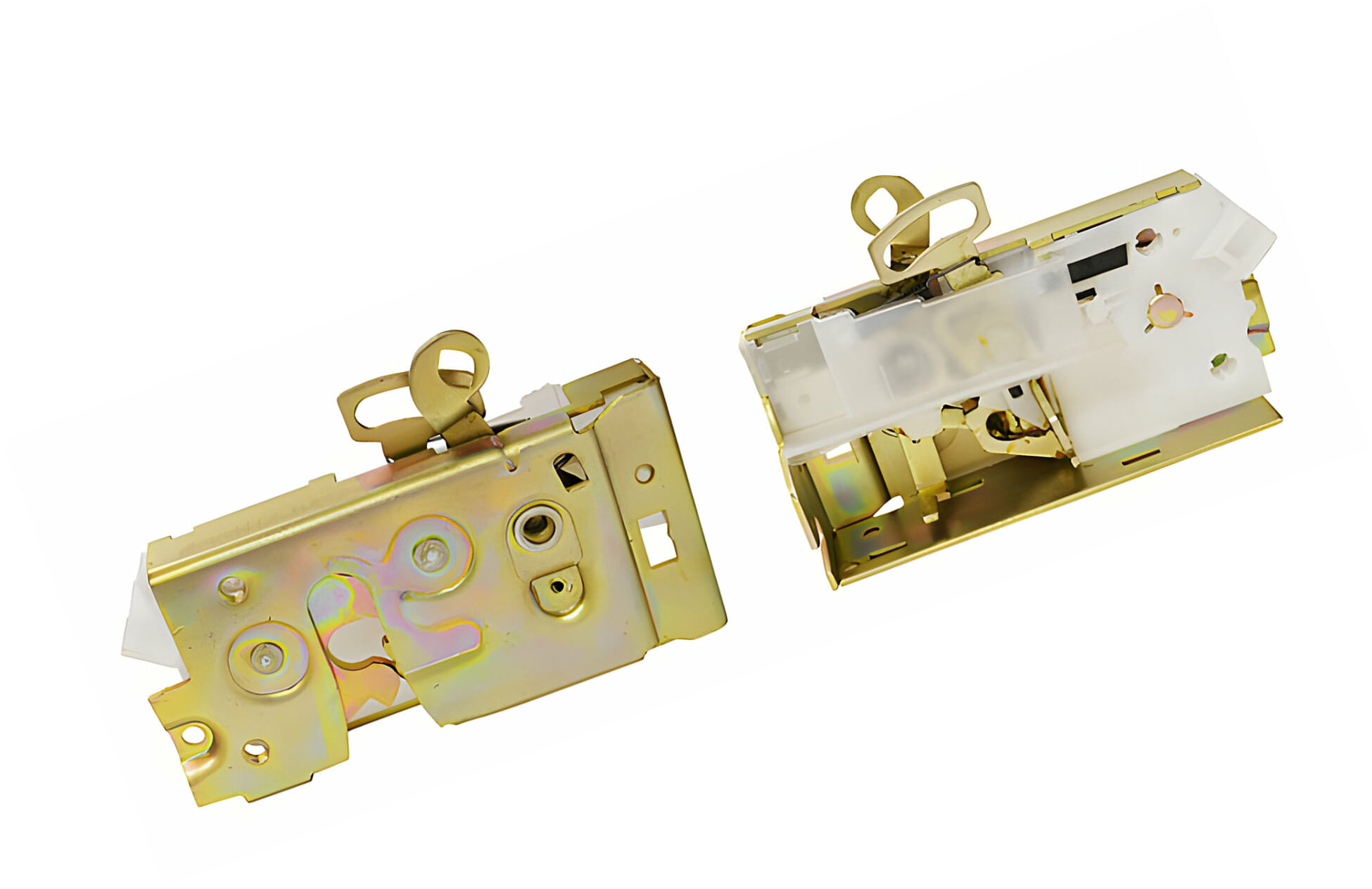 Chapa Para Puerta Con Adaptación Para Eléctrica Delantera Lado Conductor