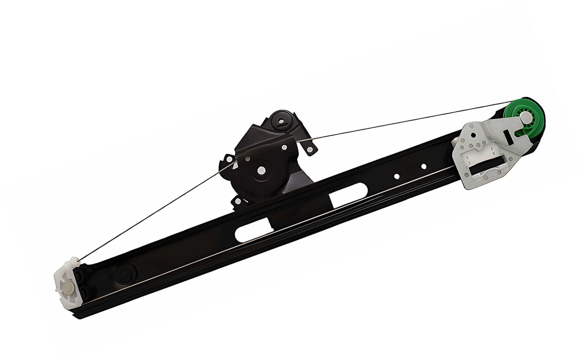 Elevador Para Cristal Eléctrico Trasero Sin Motor Lado Conductor