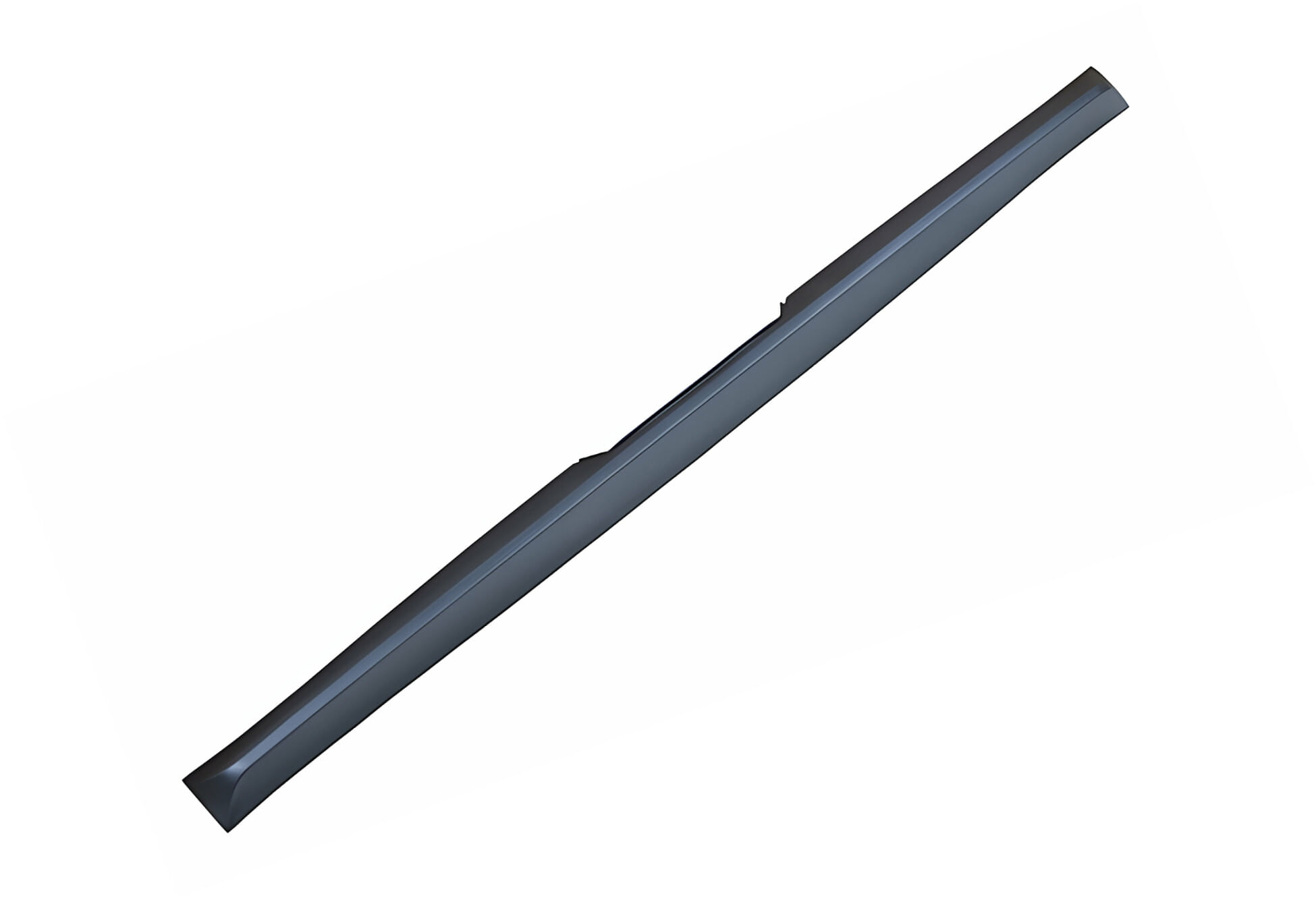 Moldura De Tapa Batea Corrugada Negra