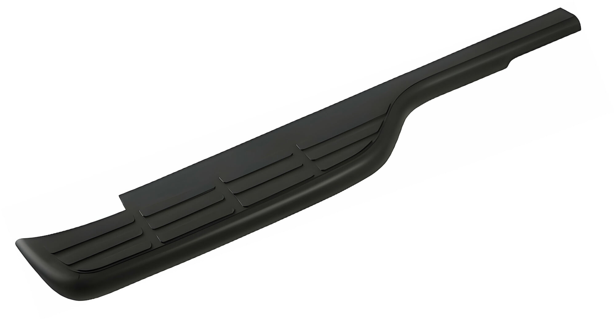 Moldura Para Defensa Trasera Negra Lado Conductor