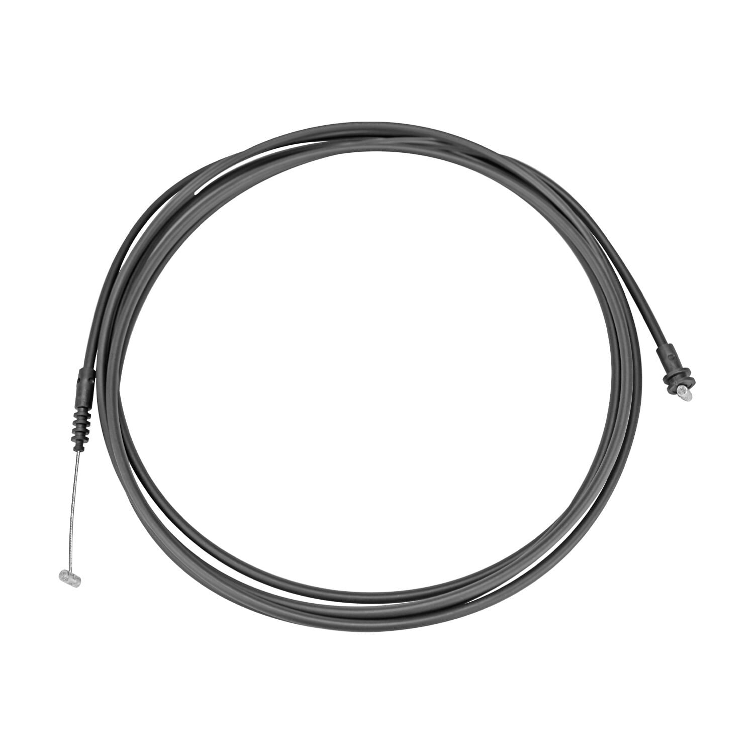Chicote Para Tapa De Gasolina Negro Sin Manija