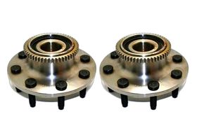 Par De Mazas Rueda Delanteras