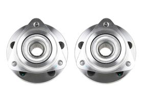 Par De Mazas Rueda Delanteras