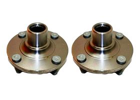 Par De Mazas Rueda Delanteras