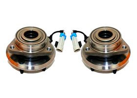 Par De Mazas Rueda Delanteras