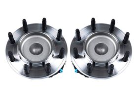 Par De Mazas Rueda Delanteras