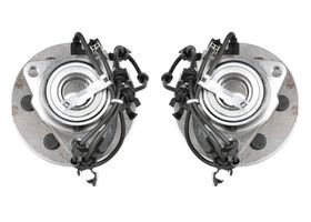 Par De Mazas Rueda Delanteras