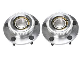 Par De Mazas Rueda Delanteras