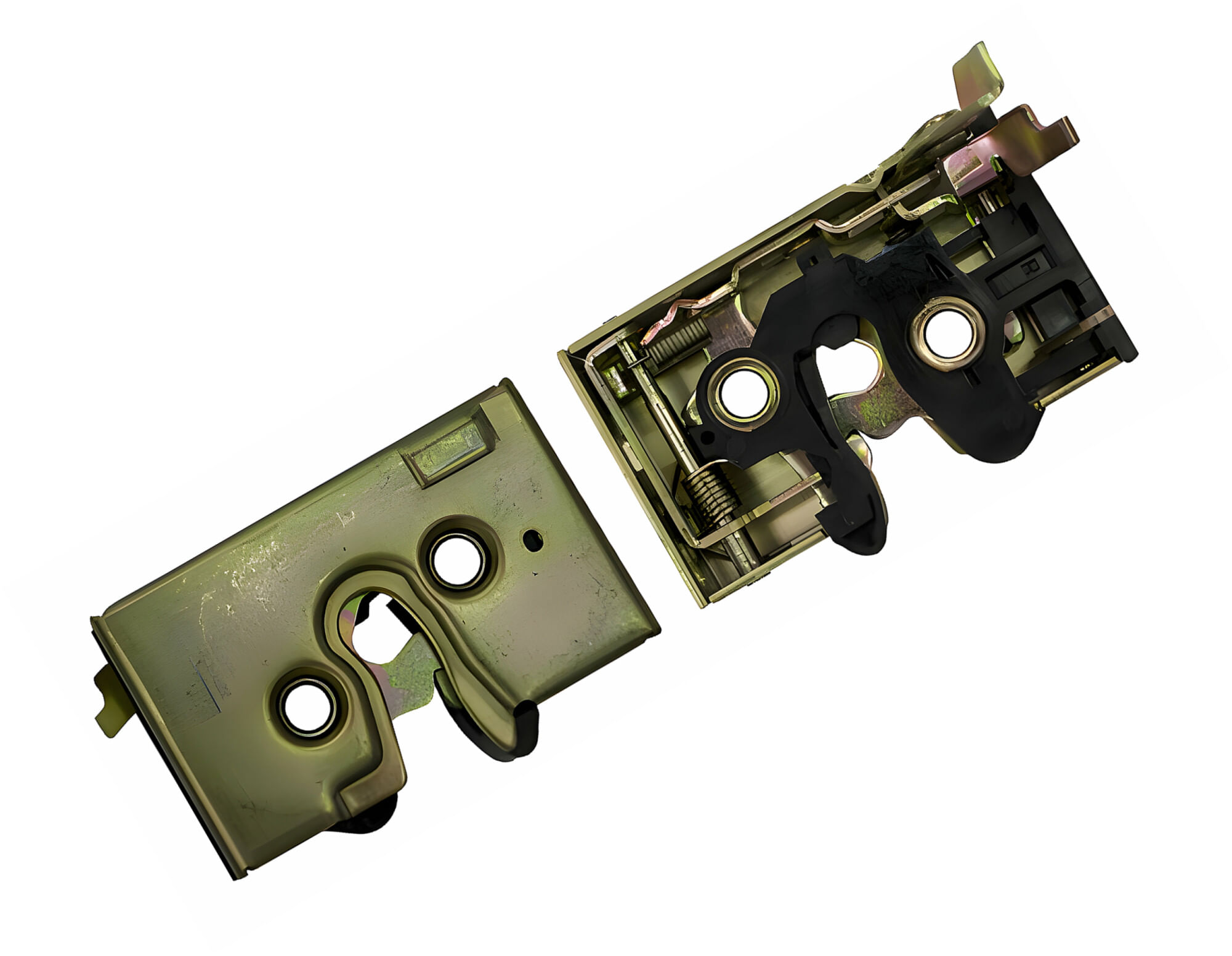 Chapa Para Puerta Delantera Lado Pasajero