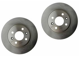 Par De Discos Ventilados Delanteros