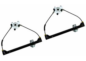 Par De Elevadores De Cristal Eléctricos Sin Motor Delanteros