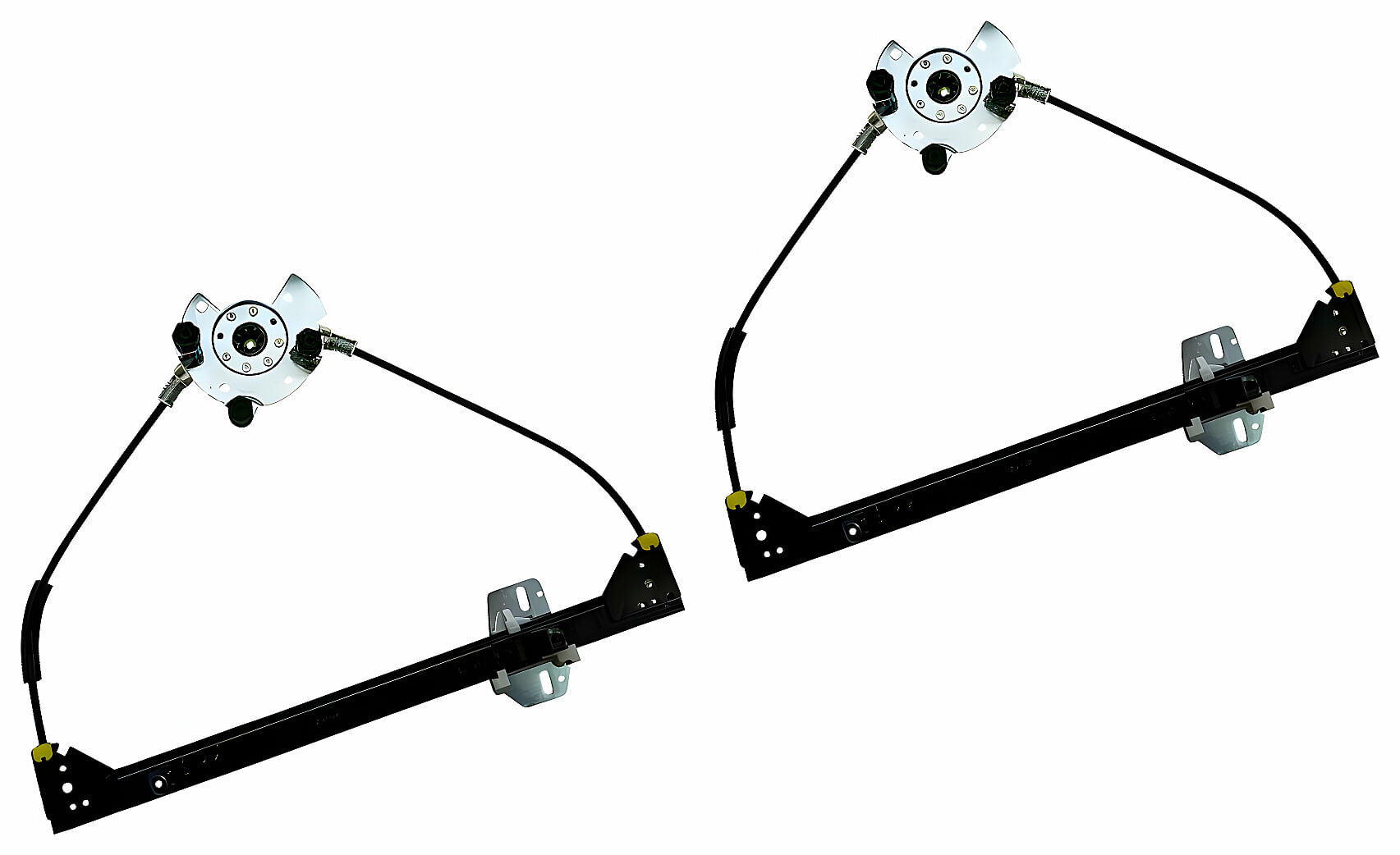 Par De Elevadores De Cristal Eléctricos Sin Motor Delanteros