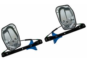 Par De Elevadores De Cristal Eléctricos Sin Motor Traseros
