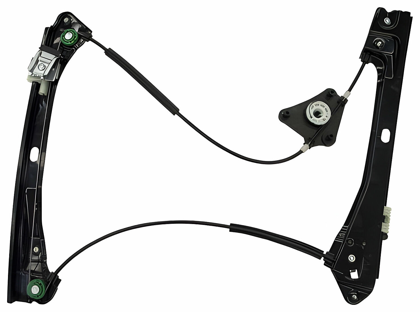 Elevador Para Cristal Eléctrico Sin Motor Delantero Lado Pasajero