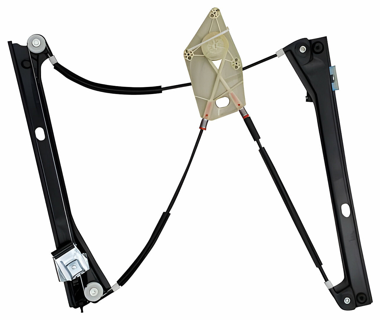 Elevador Para Cristal Eléctrico Sin Motor Delantero Lado Conductor