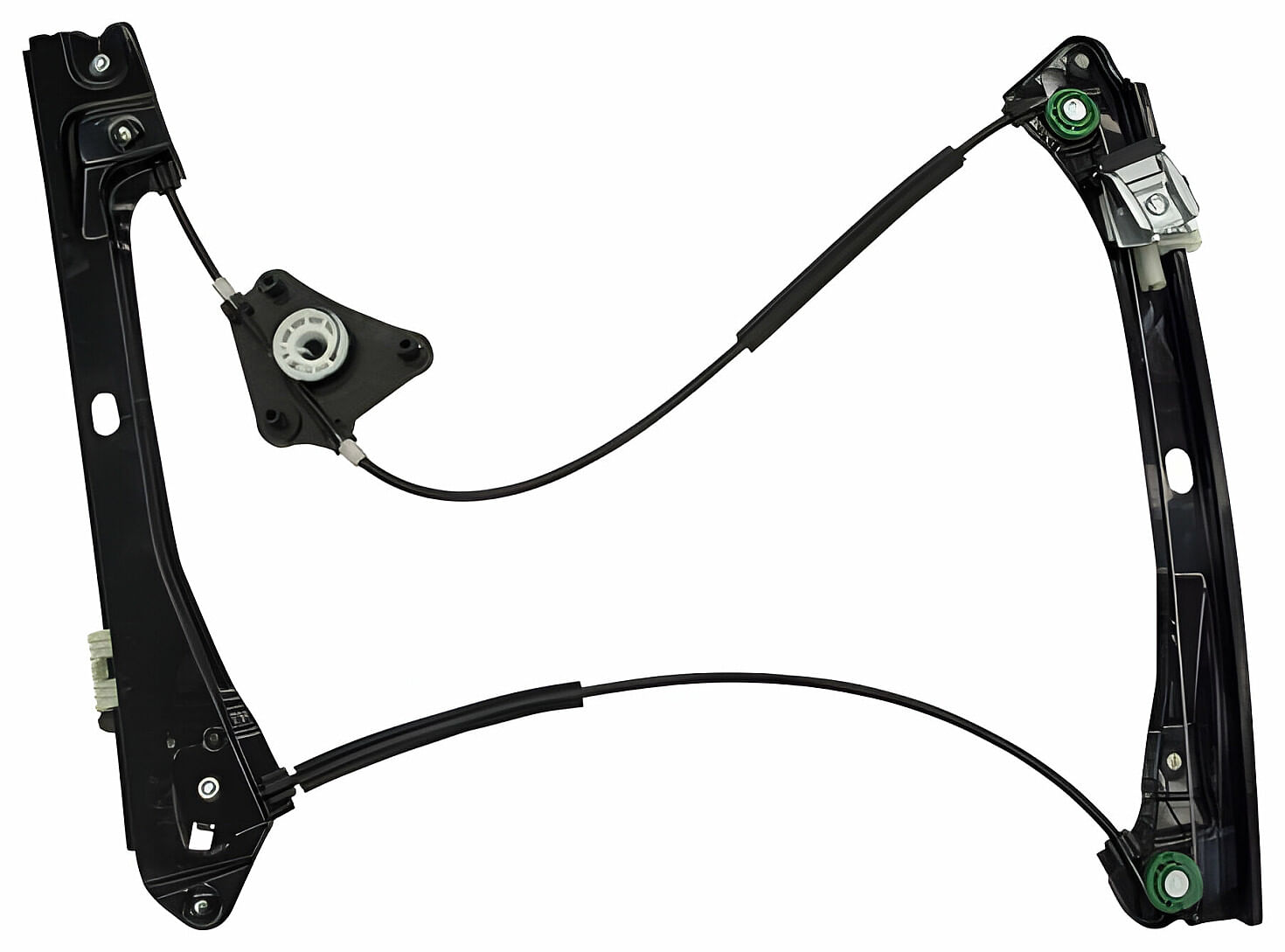 Elevador Para Cristal Eléctrico Sin Motor Delantero Lado Conductor