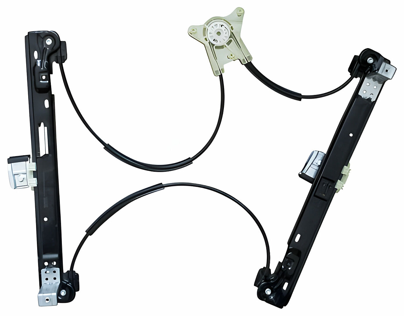 Elevador Para Cristal Eléctrico Sin Motor Delantero Lado Conductor