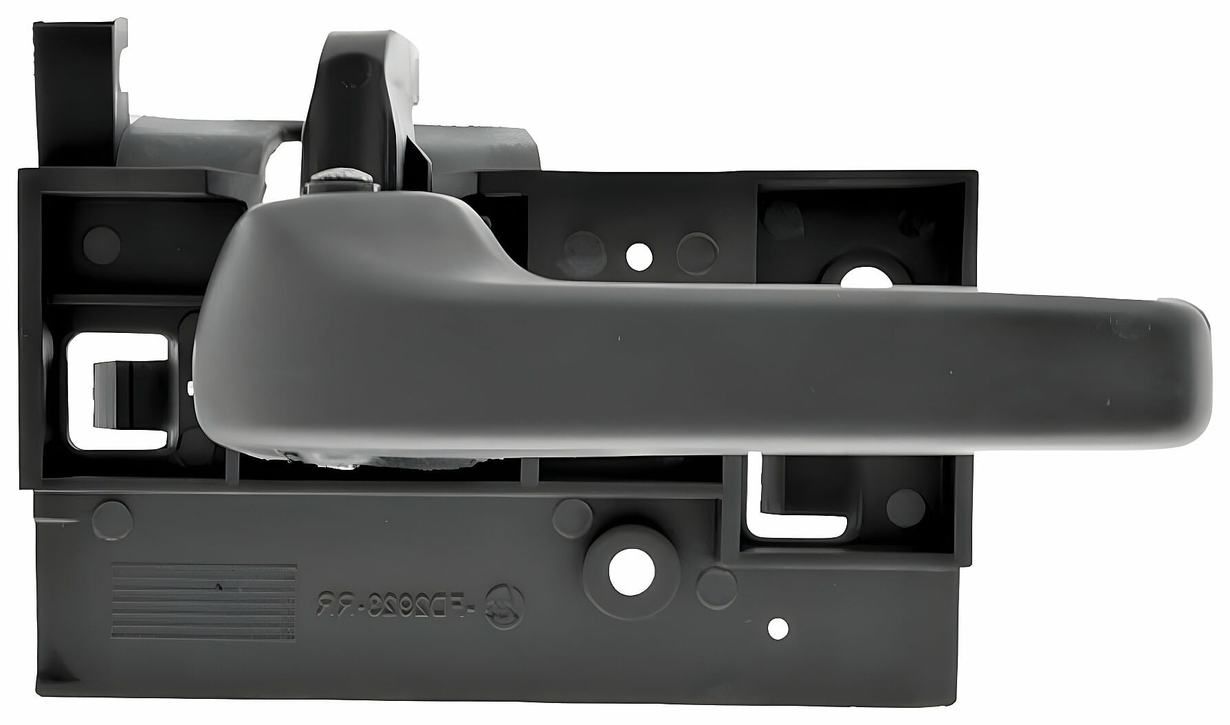 Manija Puerta Interior Trasera Puerta Corrediza Negro Lado Conductor