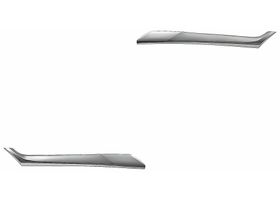 Par De Molduras Para Parrilla Delanteras Crom