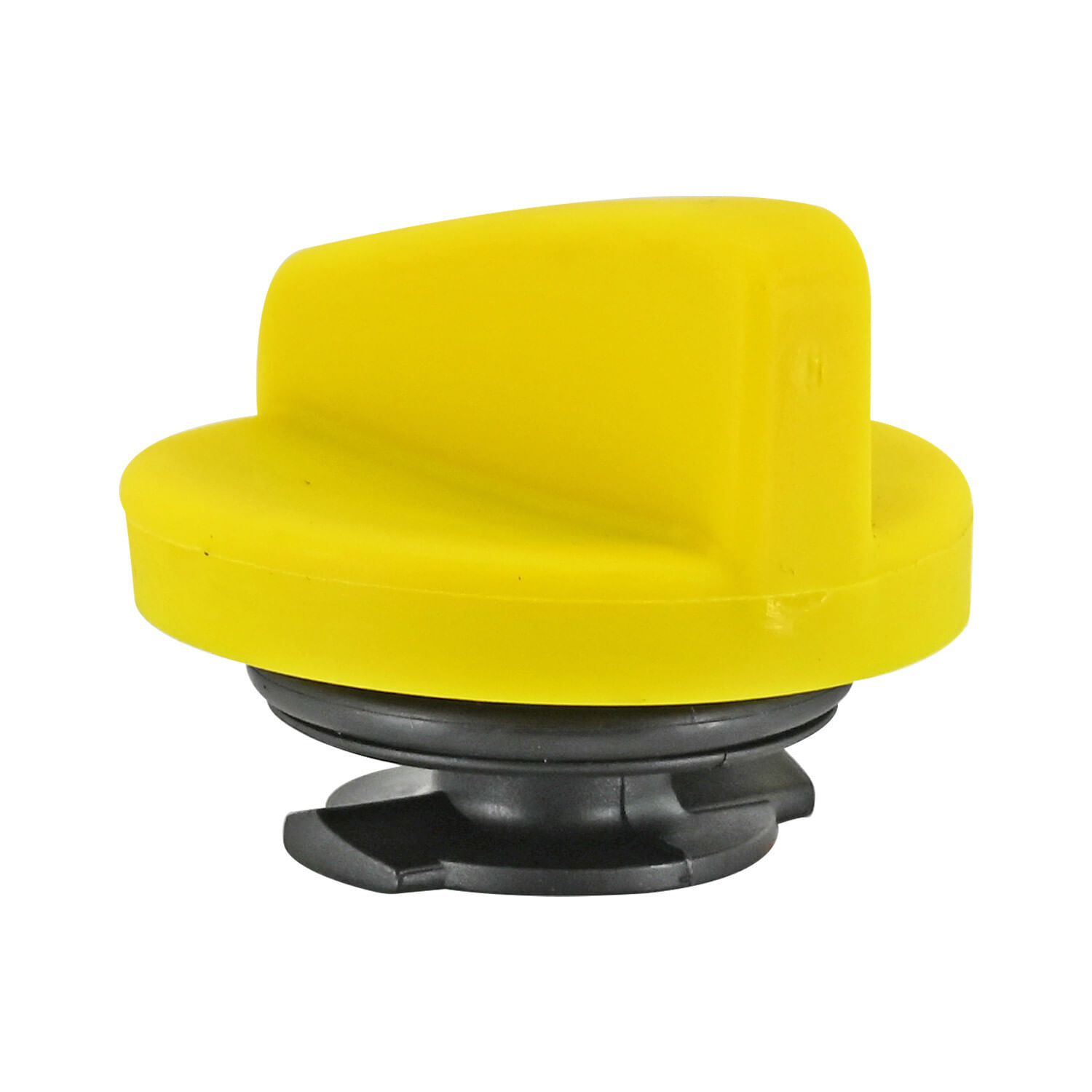 Tapón Llenado De Aceite Plástico Amarillo