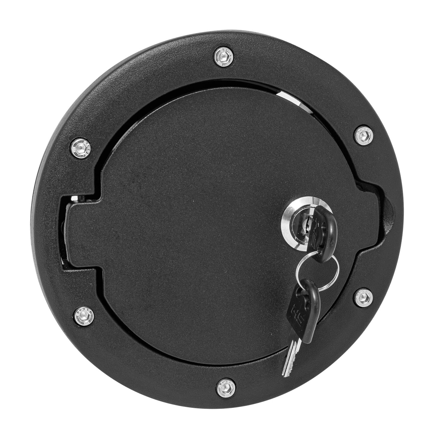 Tapón Gasolina Negro Con Llave
