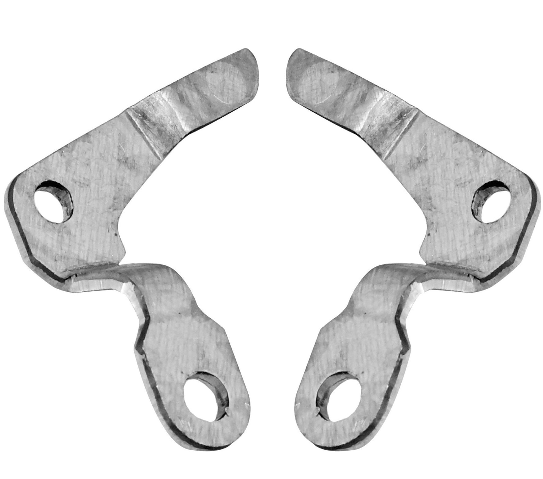 Par De Repuestos Para Manijas Exteriores Delanteros,Traseros Metal