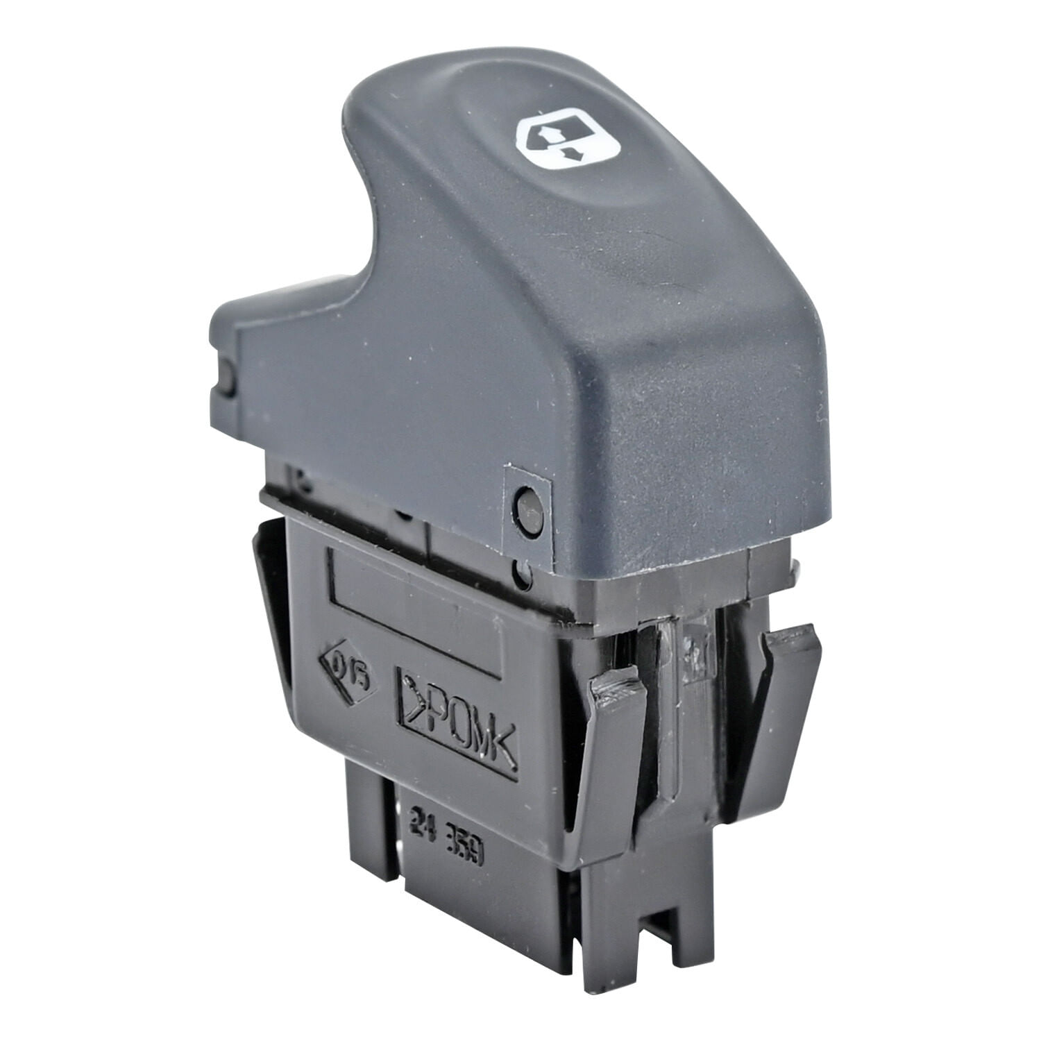 Control Para Cristal Negro