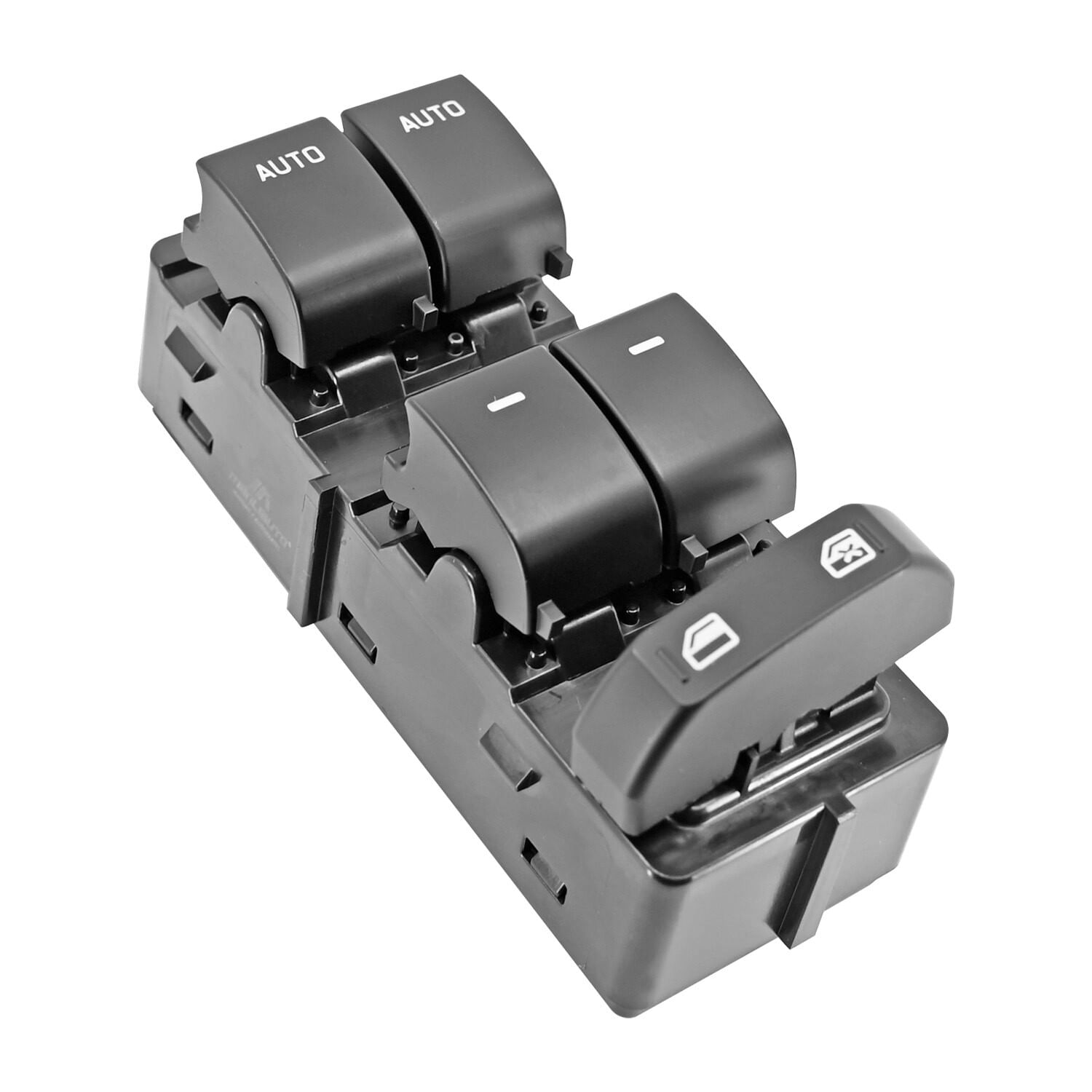 Control Para Cristal Delantero Negro Lado Conductor