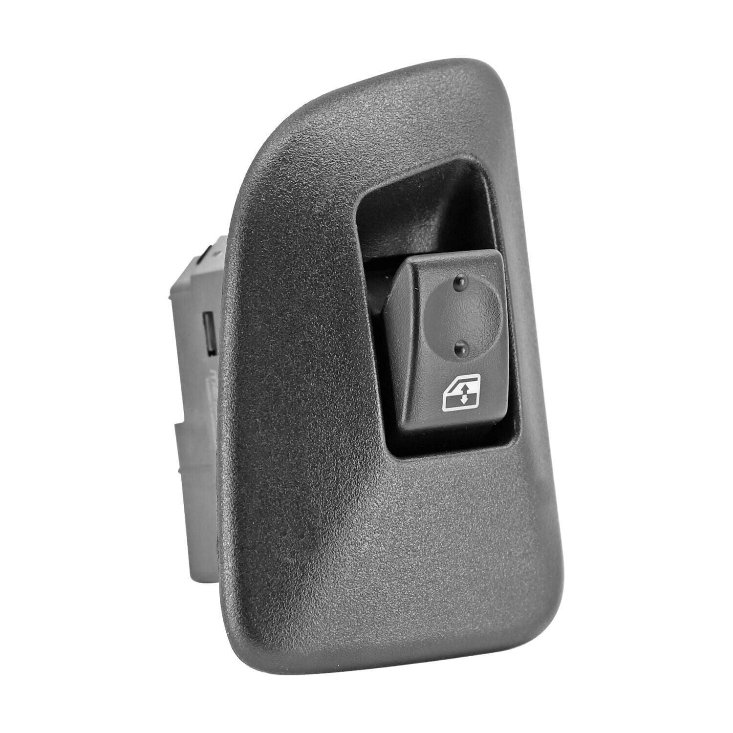 Control Para Cristal Trasero Negro Lado Pasajero