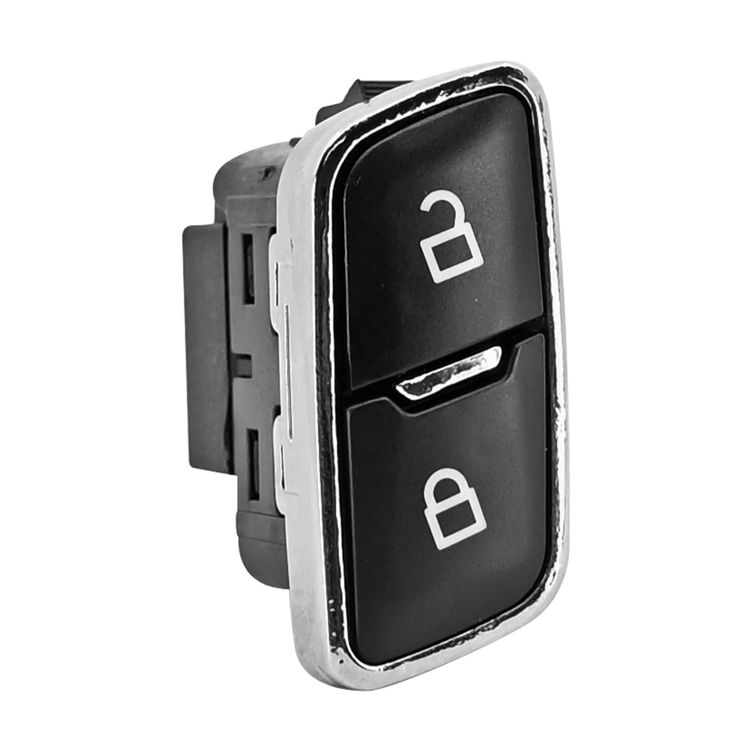 Control Seguro Puerta Delantero Negro Lado Conductor O Pasajero