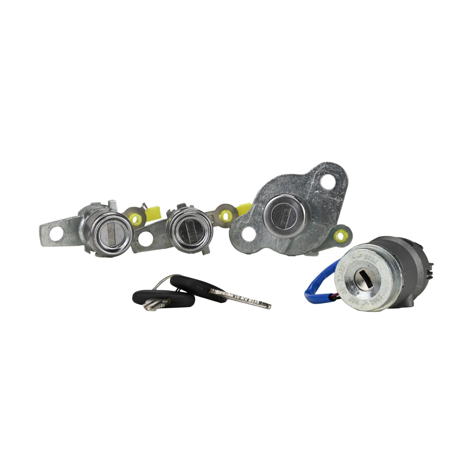 Kit De Cilindros Delantero Lado Conductor O Pasajero