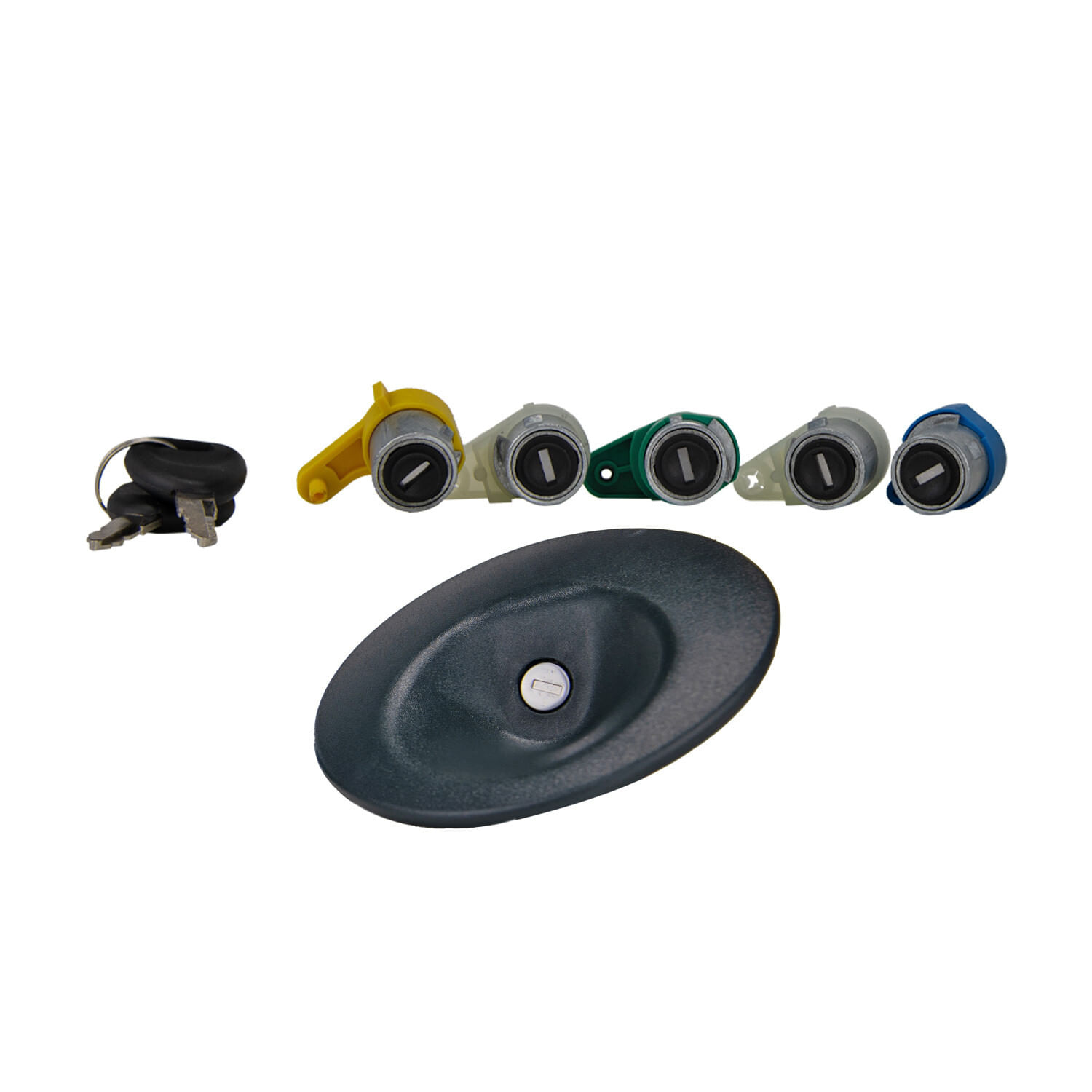 Kit De Cilindros Delantero Lado Conductor O Pasajero