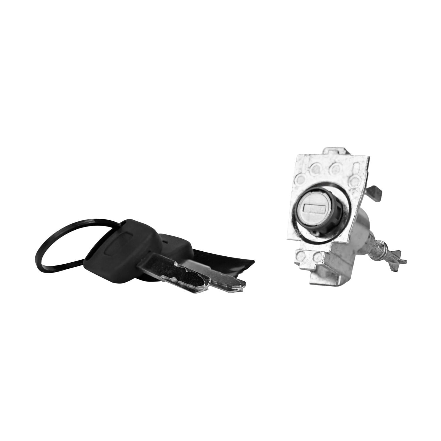 Cilindro De Puerta Cromado Con Llave Lado Conductor