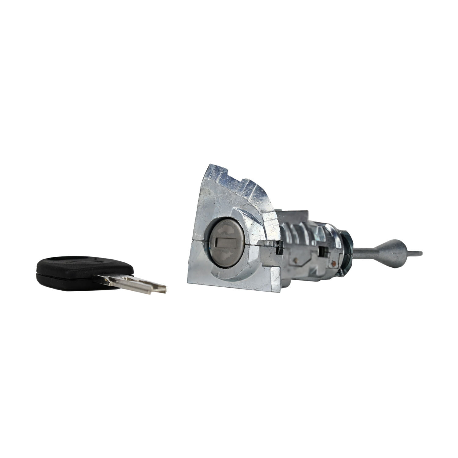 Cilindro De Puerta Cromado Con Llave Lado Conductor