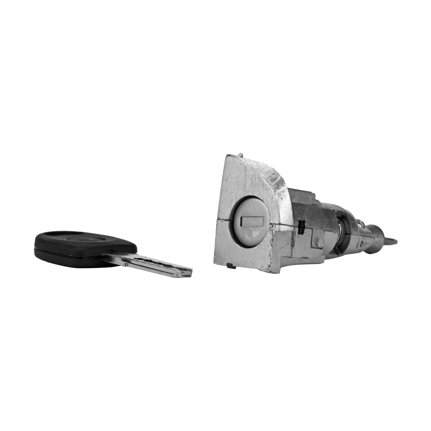Cilindro De Puerta Cromado Con Llave Lado Conductor
