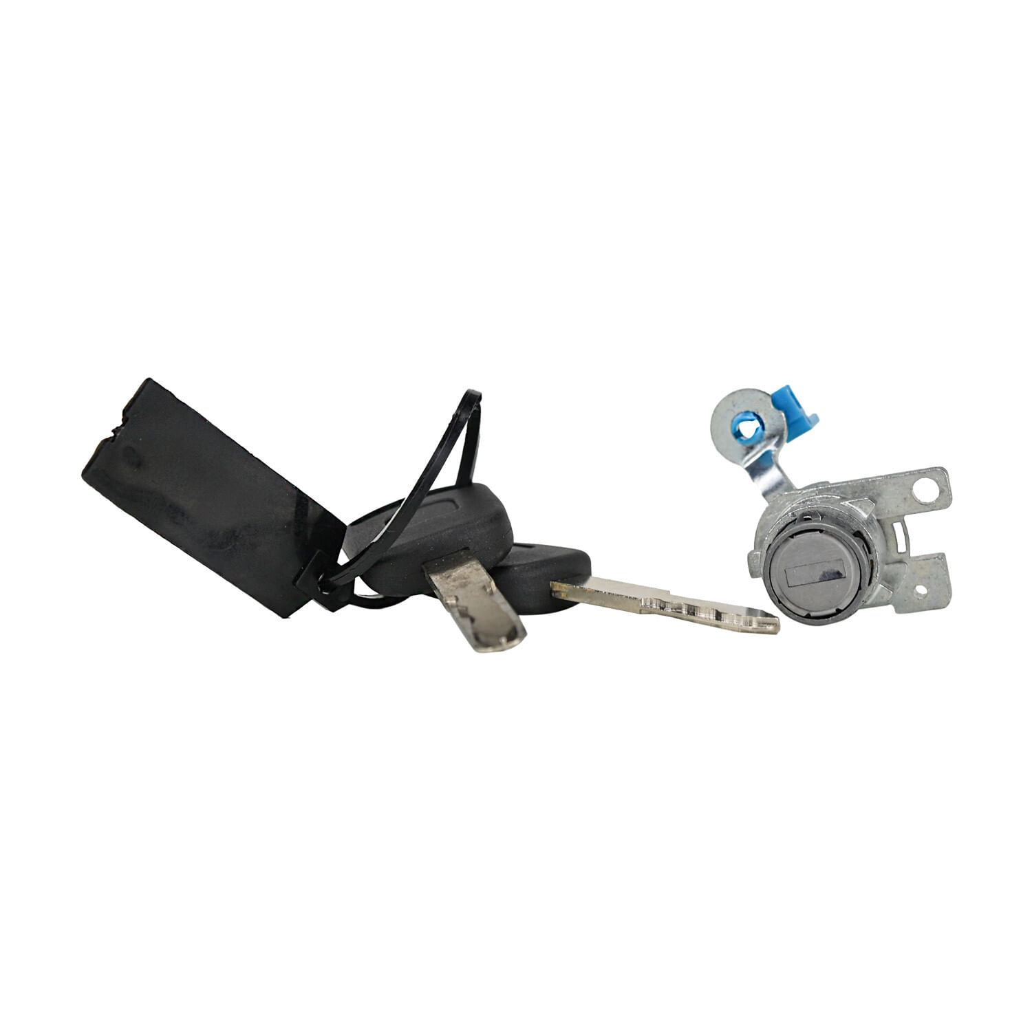 Cilindro De Puerta Cromado Con Llave Lado Conductor
