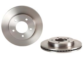 Disco Ventilado Delantero Lado Conductor O Pasajero