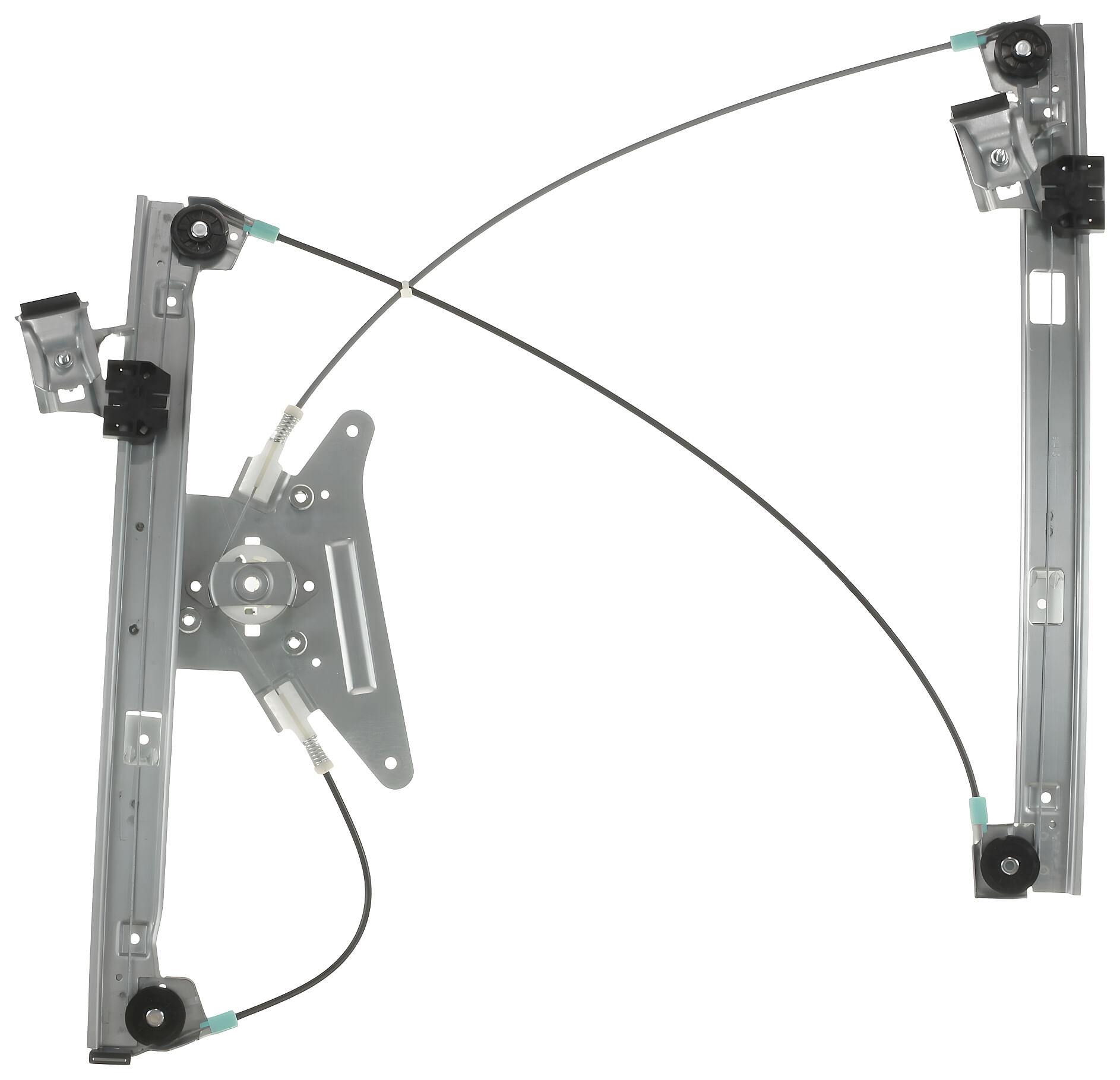 Elevador Para Cristal Eléctrico Delantero Sin Motor Lado Conductor