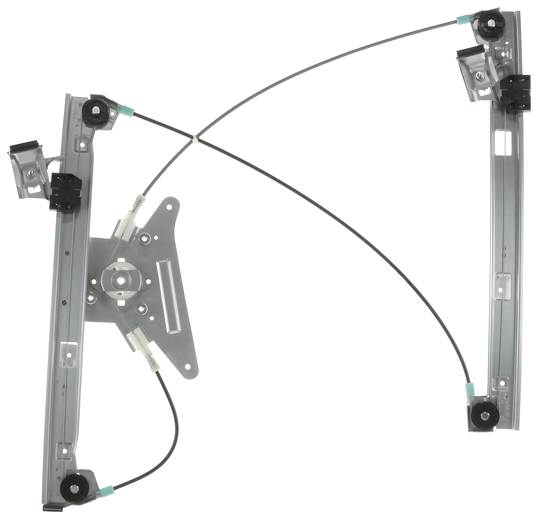 Elevador Para Cristal Eléctrico Delantero Sin Motor Lado Pasajero