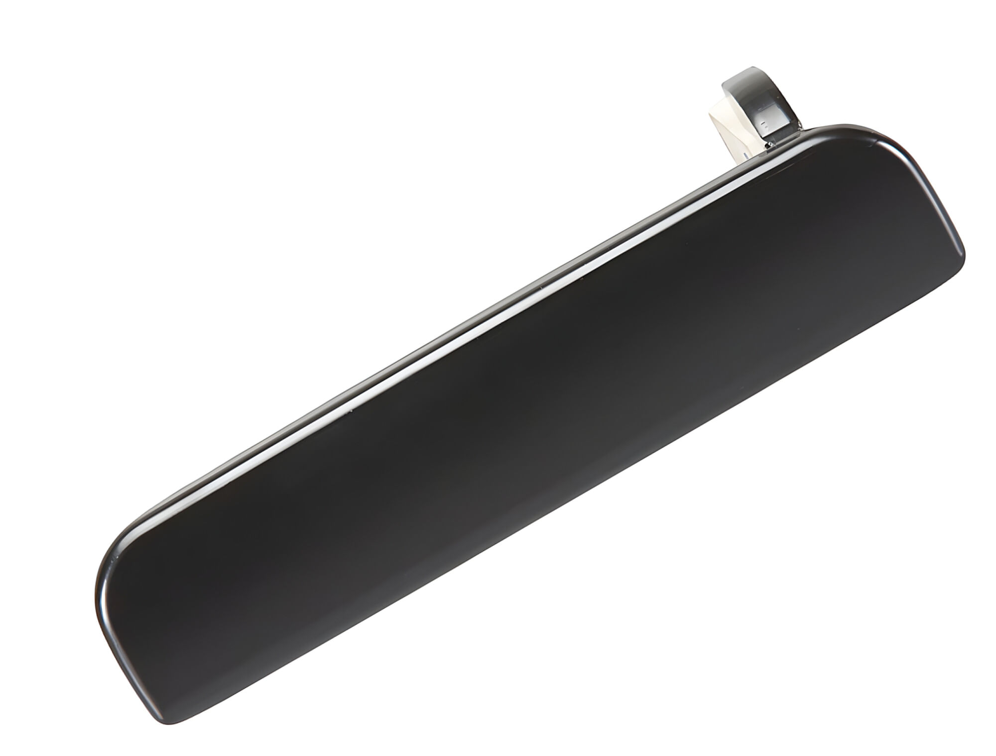 Manija Puerta Exterior Delantera Negro Con Hoyo Para Llave Lado Conductor