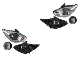 Par De Faros Delanteros