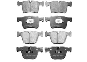 Kit De Balatas Semimetalicas Delanteras Y Traseras