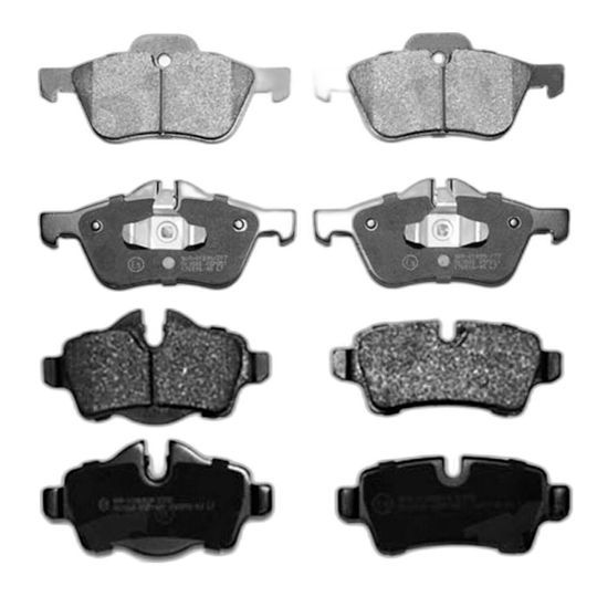 lpr-kit-de-balatas-semimetalicas-delanteras-y-traseras-mini-cooper-2007-2008-cooper-l4-1-6l-0