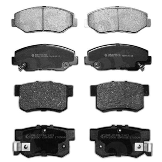 lpr-kit-de-balatas-semimetalicas-delanteras-y-traseras-acura-ilx-2014-2015-ilx-l4-1-5l-l4-2-0l-l4-2-4l-0