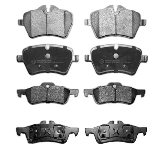 lpr-kit-de-balatas-semimetalicas-delanteras-y-traseras-mini-cooper-2003-2008-cooper-l4-1-6l-0